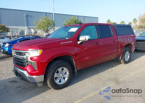 2023 Chevrolet Silverado 1500 4Wd Standard Bed Lt z USA, uszkodzony, nr VIN 1GCPDDEK3PZ230951